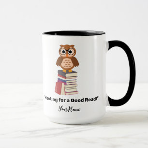 Mug "Abri pour une bonne lecture !" Référencement