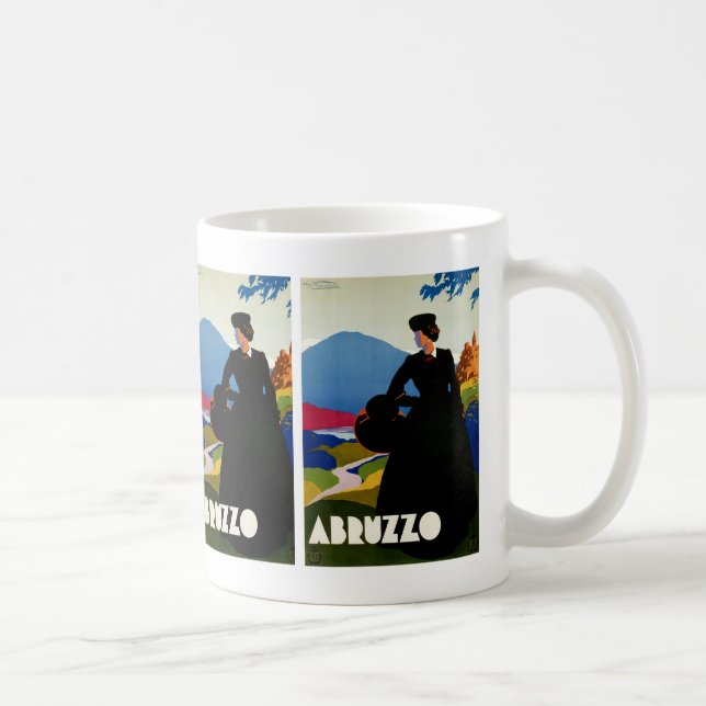Mug Abruzzes (Droite)