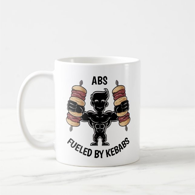 Mug Abs et Kébabs (Gauche)