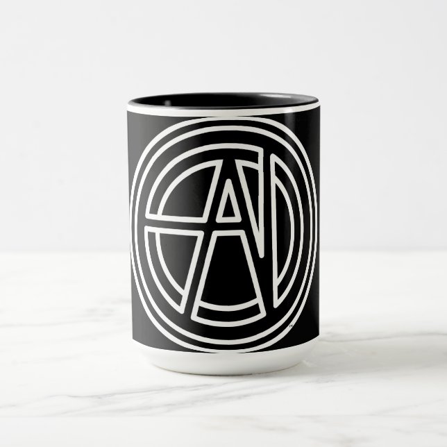 Mug Absolüt Nürv Noir et Blanc (Centre)