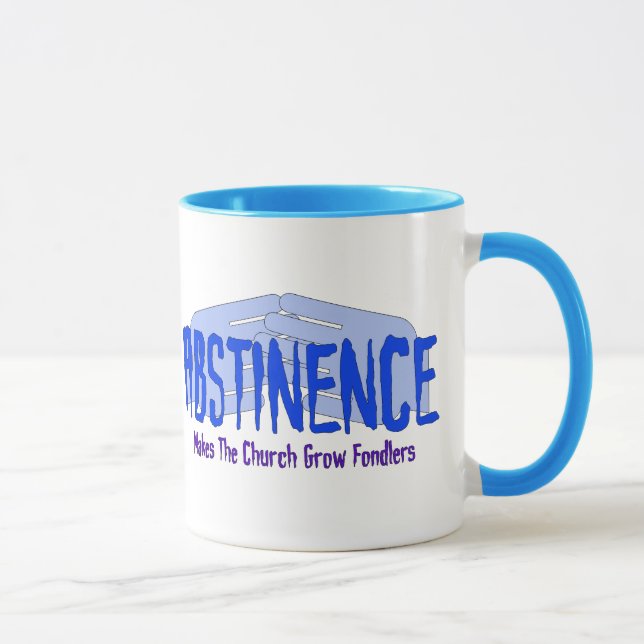 Mug Abstinence (Droite)