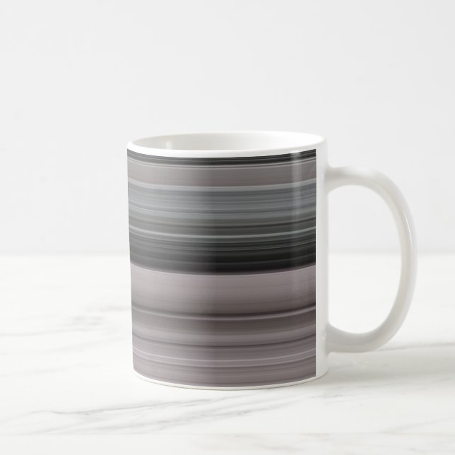 Mug Abstract #1: Grey (Droite)