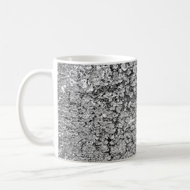 Mug Abstract background. Monochrome texture. Image inc (Gauche)