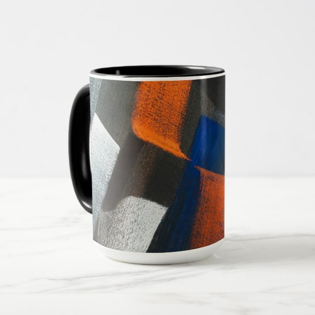 Mug Abstract Colorful  (Devant gauche)