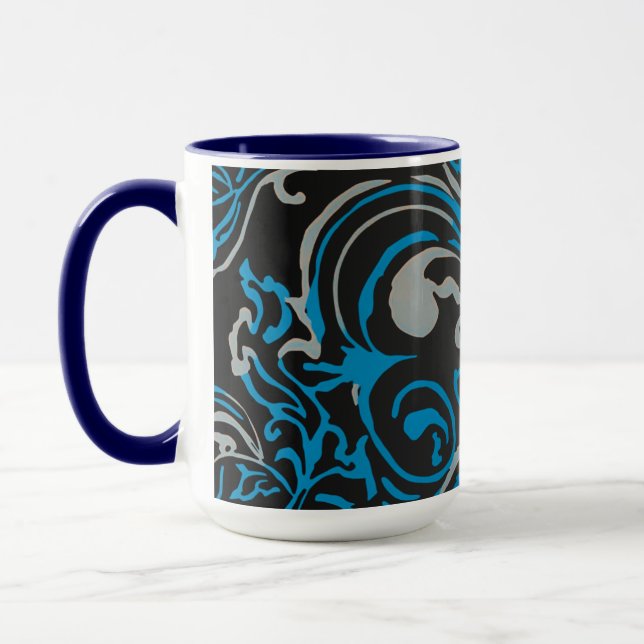Mug Abstract design  (Gauche)