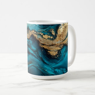 Mug Abstract marine 