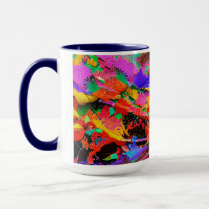 Mug Abstraction haute tension