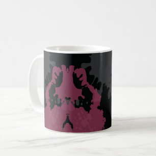 Mug Abstractions Colorées : Une Fusion d'Éclaboussures