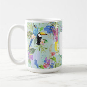 Mug Abstractions tropicales