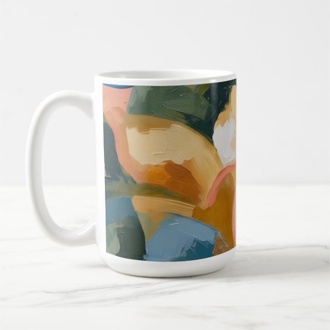 Mug Abstrait (Gauche)