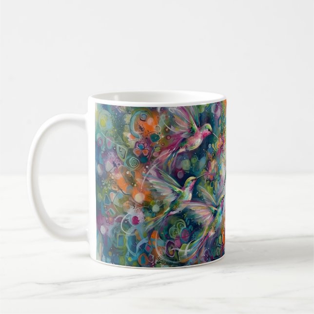 Mug Abstrait (Gauche)