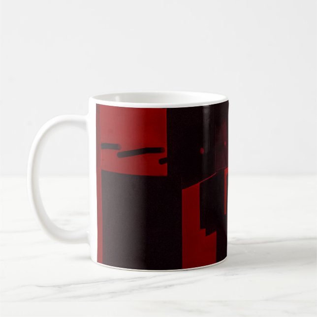 Mug Abstrait (Gauche)