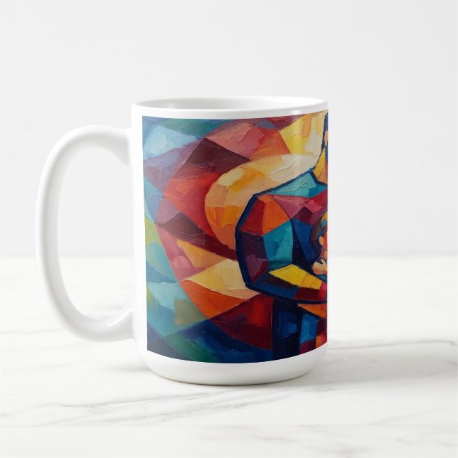 Mug Abstrait (Gauche)