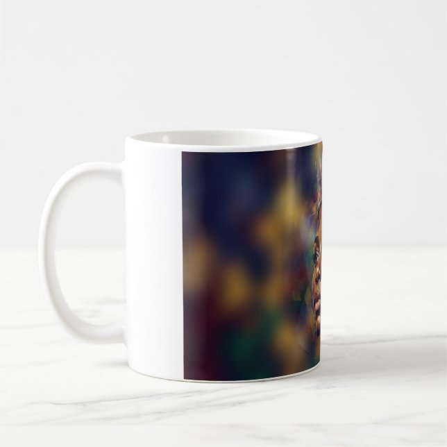 Mug Abstrait (Gauche)