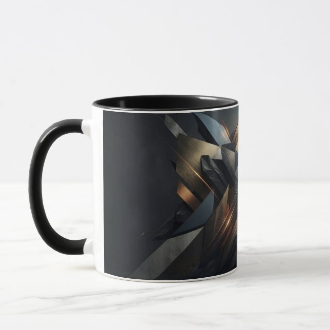 Mug Abstrait (Gauche)