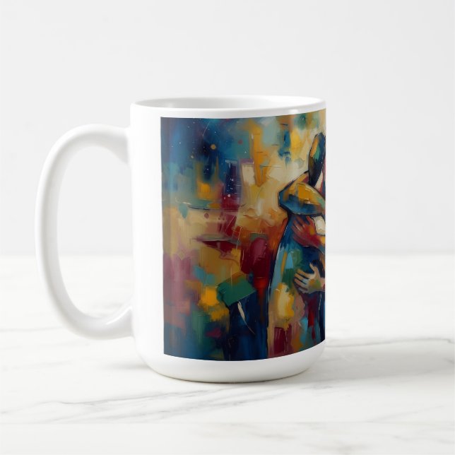 Mug Abstrait (Gauche)