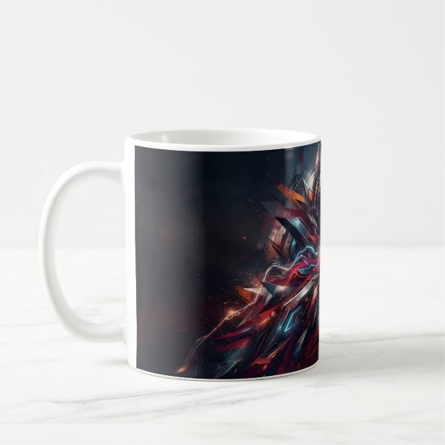 Mug Abstrait (Gauche)