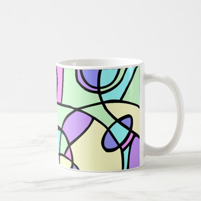 Mug Abstrait (Droite)