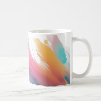 Mug abstrait