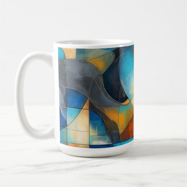 Mug Abstrait  (Gauche)