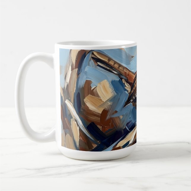 Mug Abstrait (Gauche)