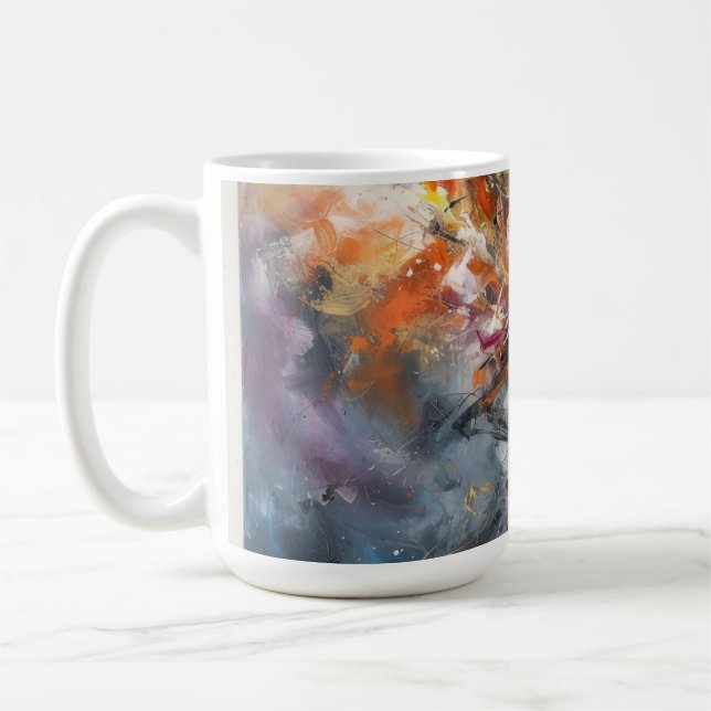 Mug Abstrait  (Gauche)