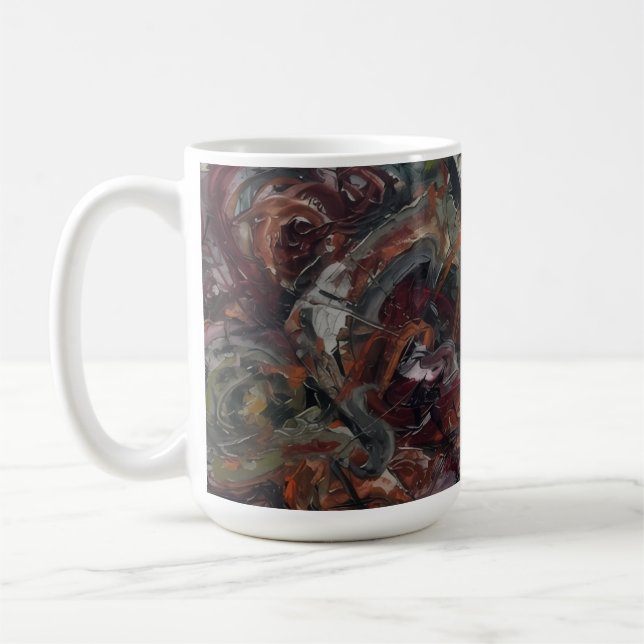Mug Abstrait (Gauche)