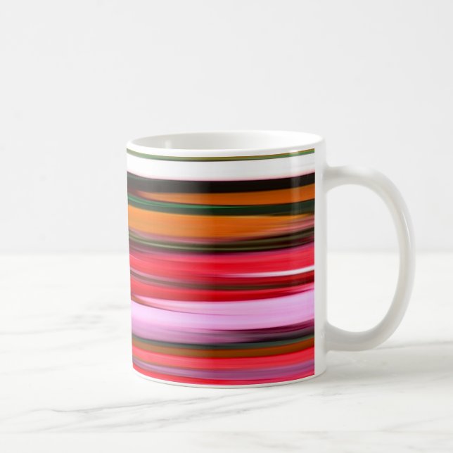 Mug Abstrait #2 : Orange blur (Droite)