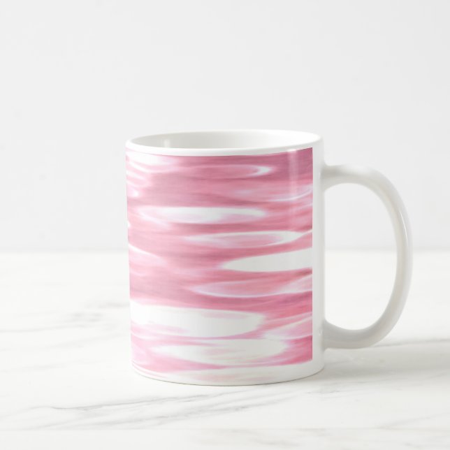 Mug Abstrait #3 : Brillant rose (Droite)