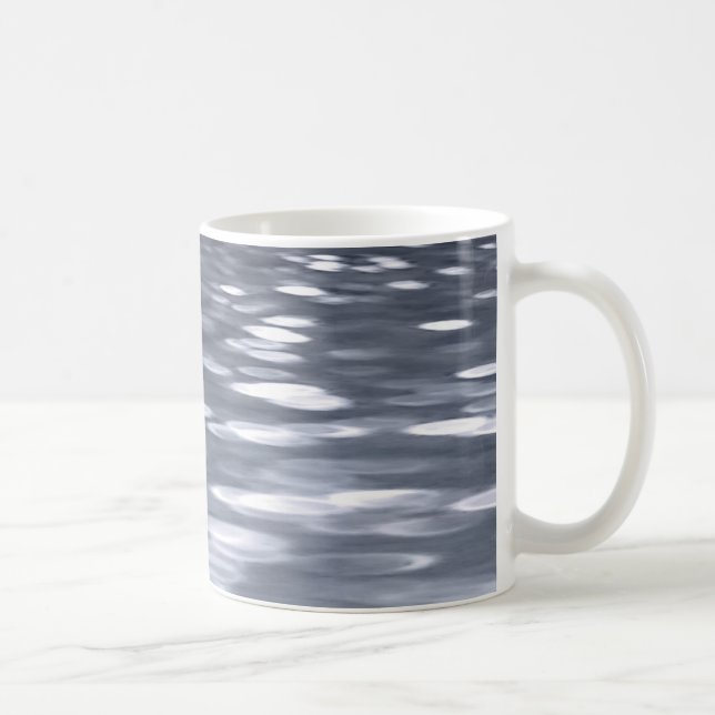 Mug Abstrait #3 : Chimeur de gunmetal (Droite)