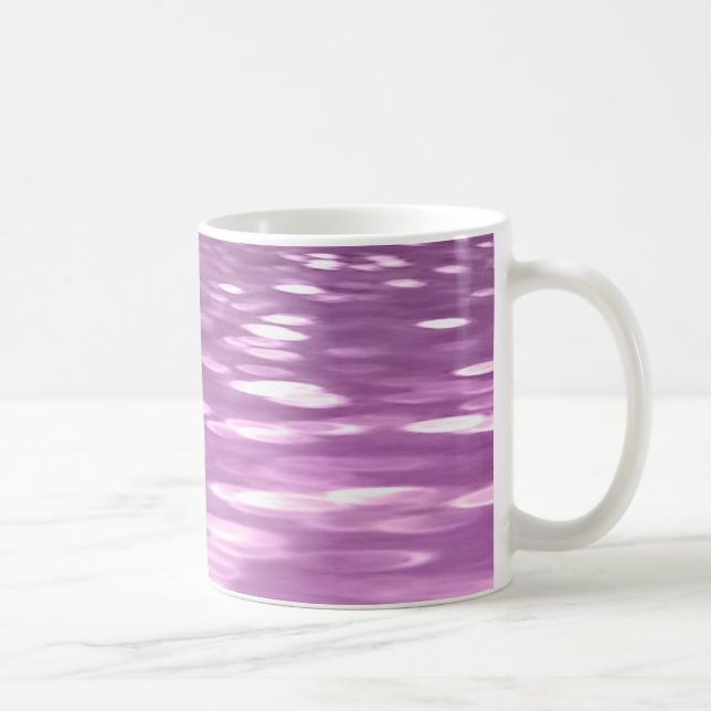 Mug Abstrait #3 : Lilac Shimmer (Droite)