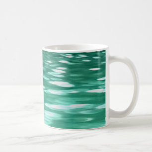 Mug Abstrait #3 : Shimmer vert