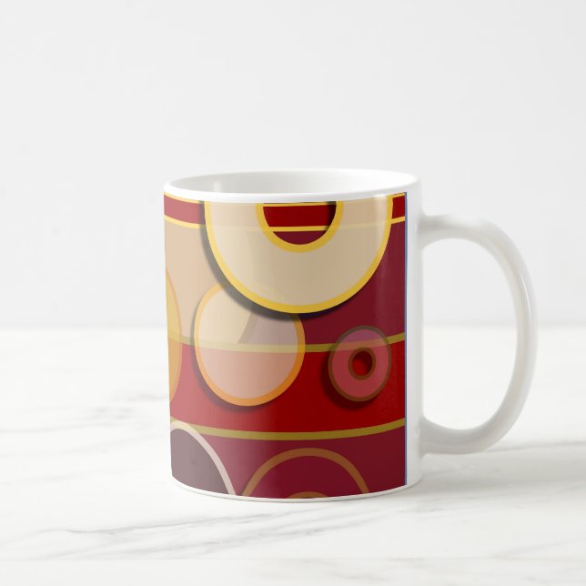 Mug Abstrait #843 (Droite)