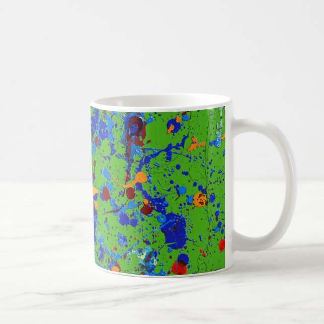 Mug Abstrait #905 (Droite)