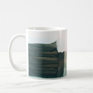 Mug Abstrait arrière - plan d'art moderne. Peinture gr