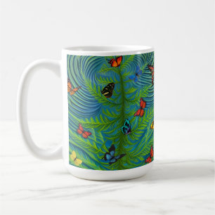 Mug Abstrait Butterfly Dream Garden