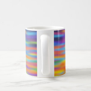 Mug Abstrait Desert Sunset Sky Artwork