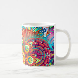 Mug Abstrait dynamique