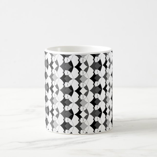 Mug Abstrait folk africain ethno traditionnel natif  (Centre)