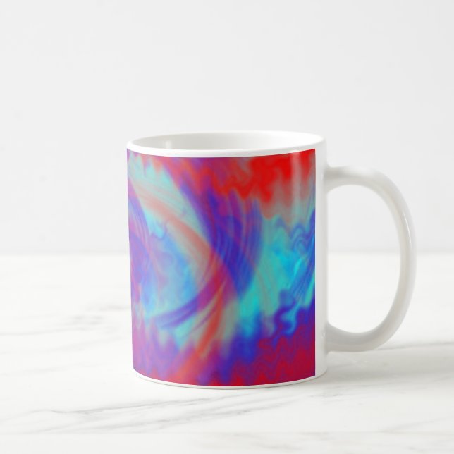 Mug Abstrait fractal (Droite)