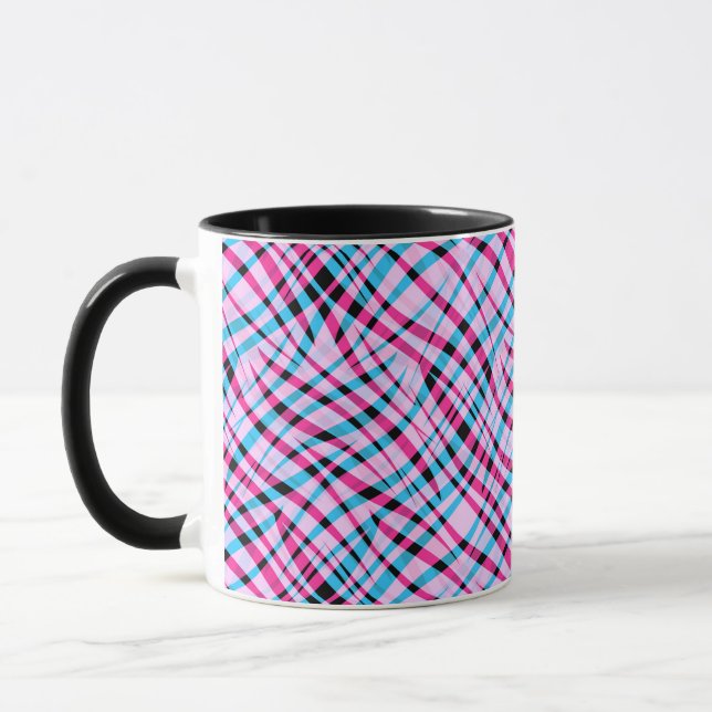 Mug Abstrait, géométrique (Gauche)
