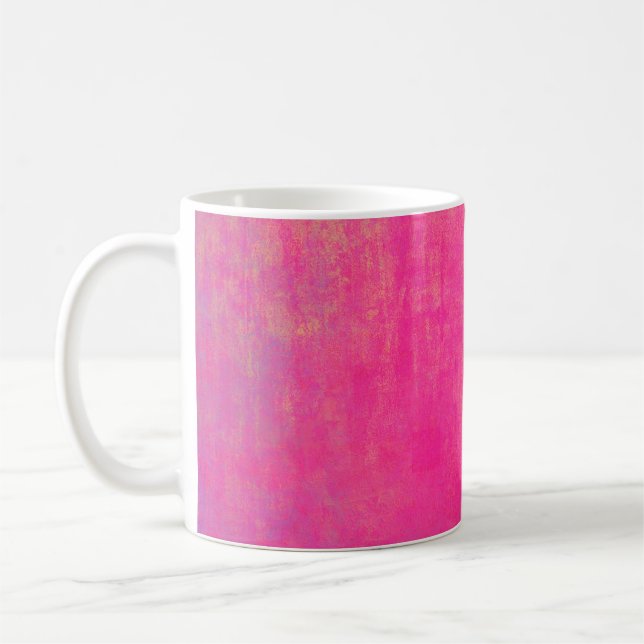 Mug Abstrait grunge background abstract, art abstrait, (Gauche)