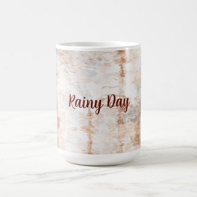 Mug Abstrait Jour Pluvieux   (Centre)