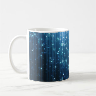 Mug Abstrait lumineux : Art Arrière - plan éclairé.