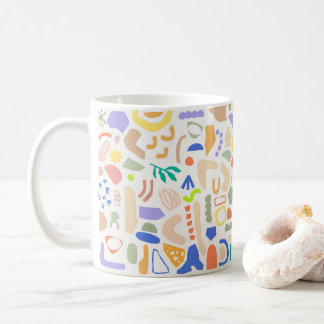 Mug Abstrait minimal moderne