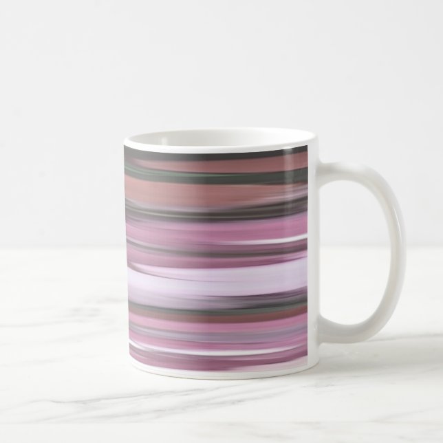 Mug Abstrait n° 2 : flou rose (Droite)