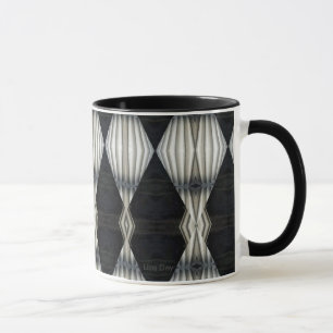 Mug Abstrait noir et blanc 2