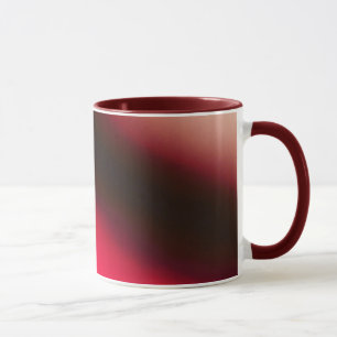 Mug Abstrait Red Explorer