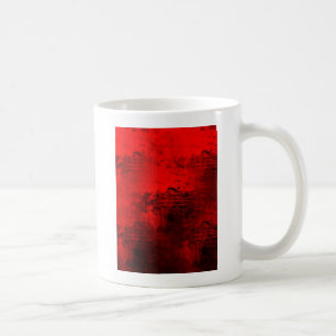 Mug Abstrait rouge