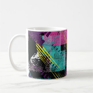 Mug Abstrait sans soudure, filles garçons mode, coloré